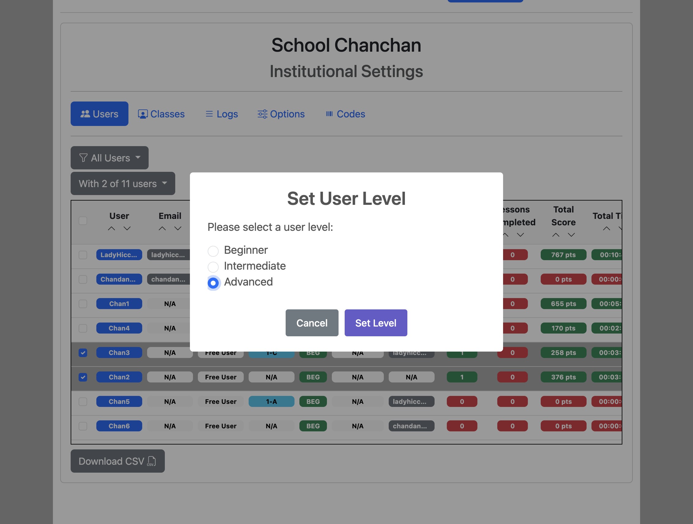 Screenshot for How to manage user accounts, step 26