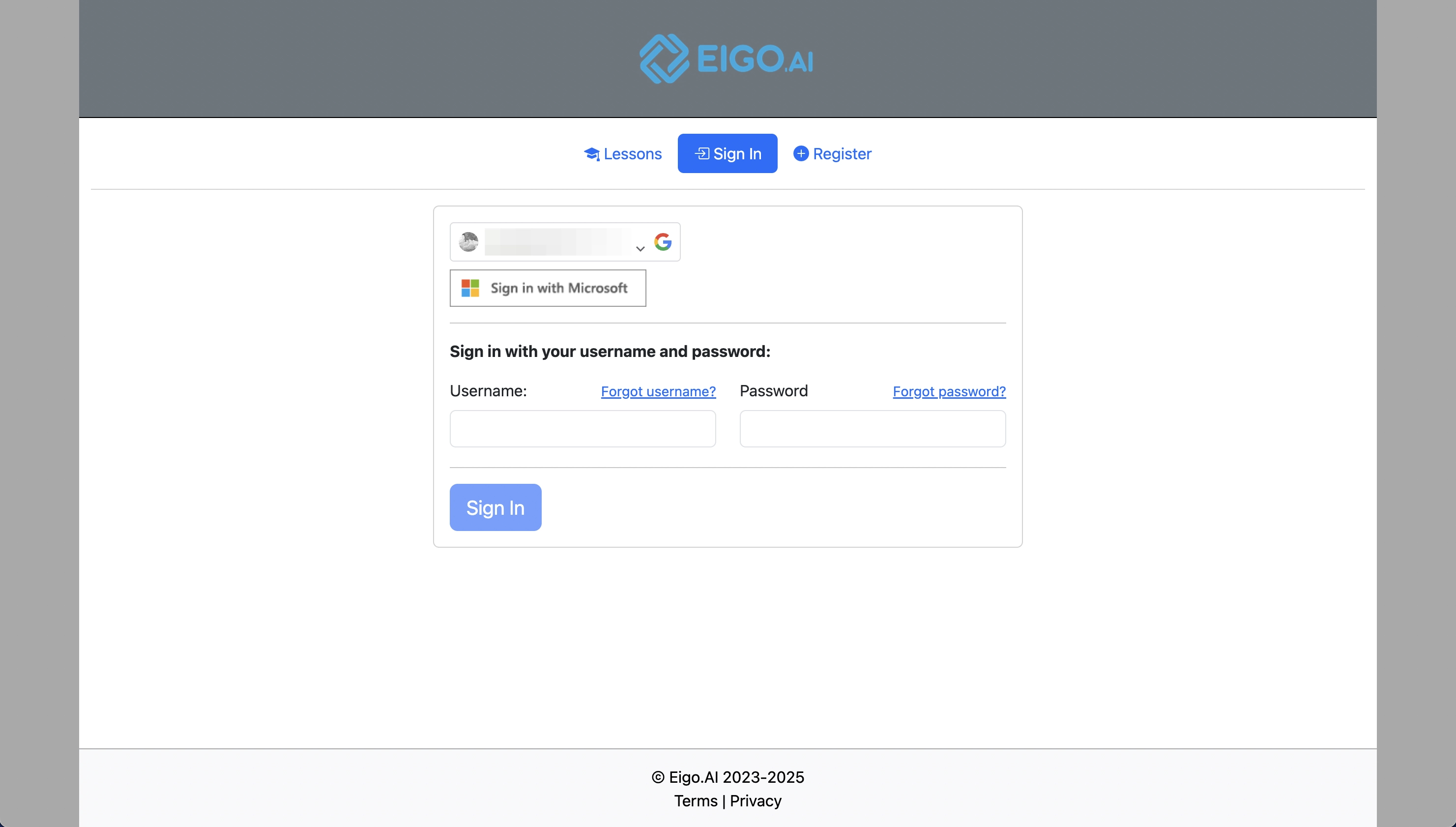 Screenshot for How to change your password, step 8