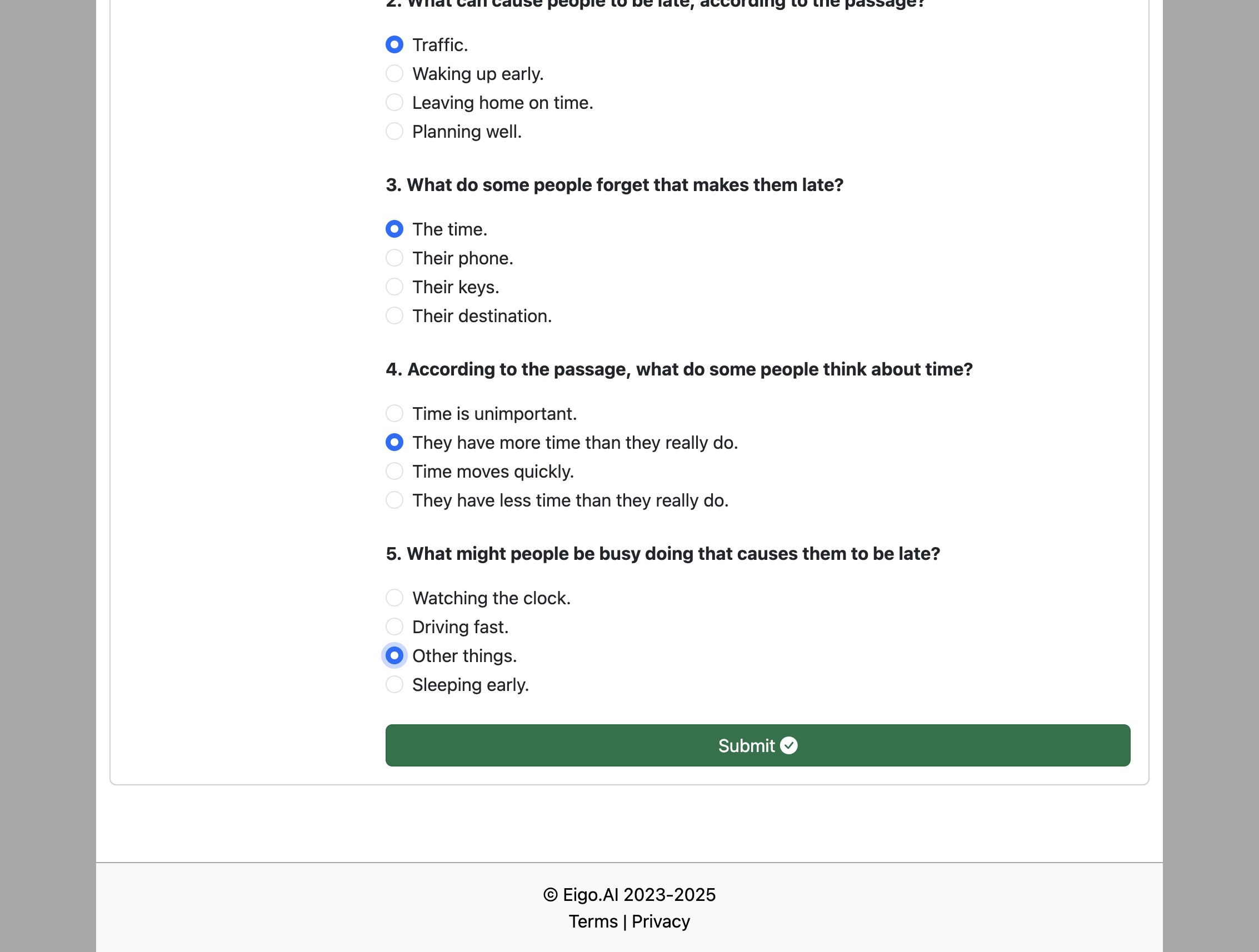 Screenshot for How to do the 'Read' activity, step 9