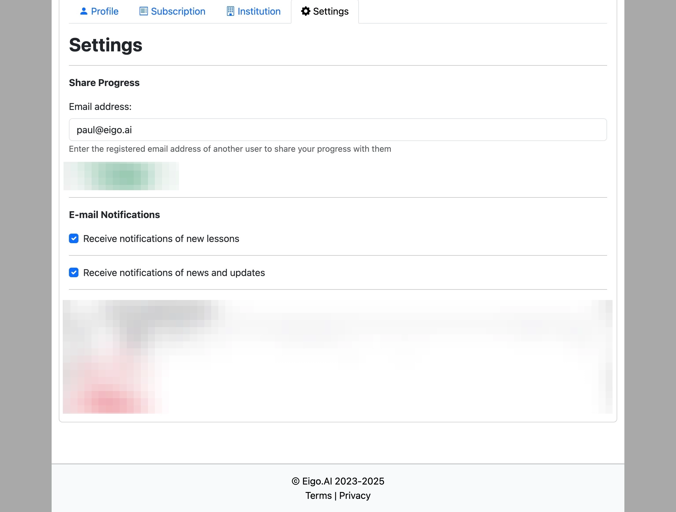 Screenshot for How to manage your notifications, step 4