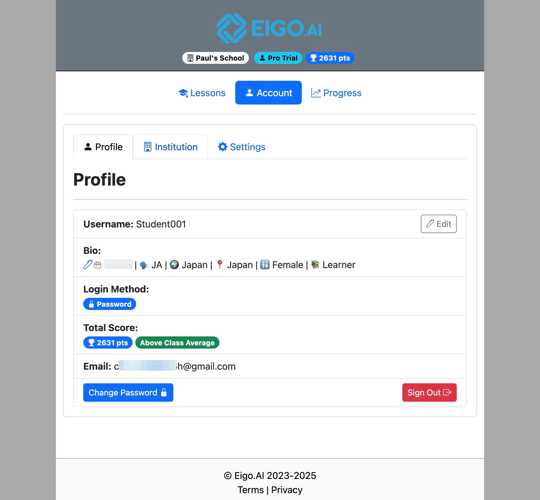 Screenshot for How to purchase an access code, step 2