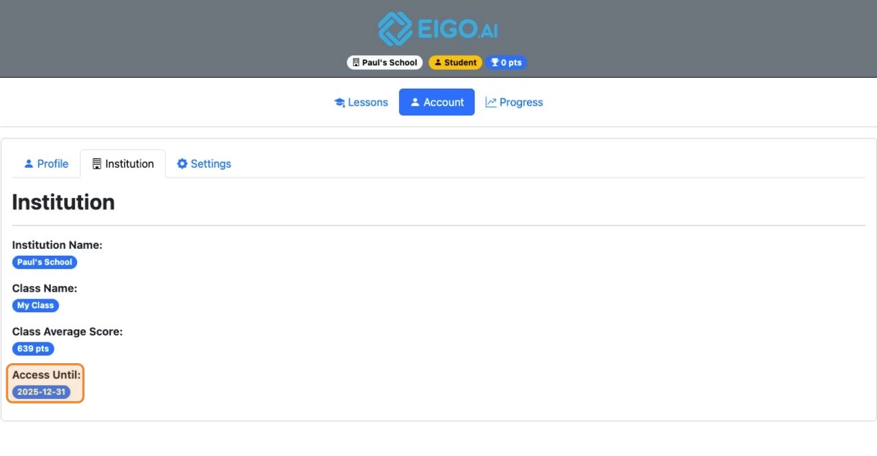 Screenshot for How to purchase an access code, step 6