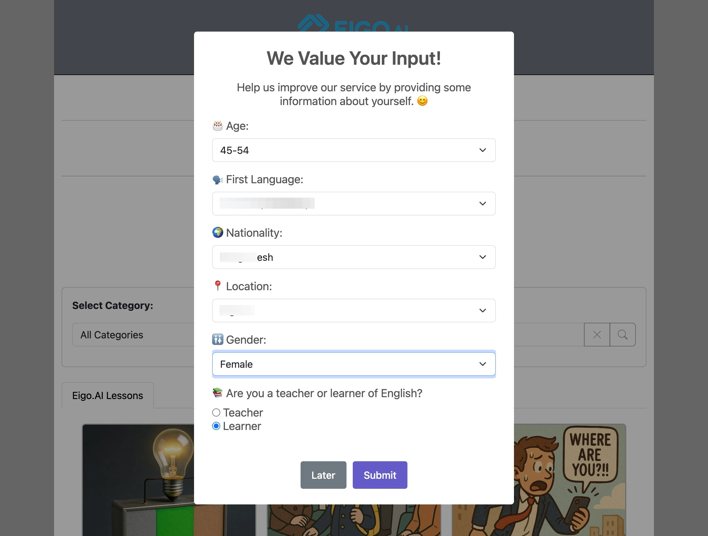 Screenshot for How to register with Microsoft, step 8