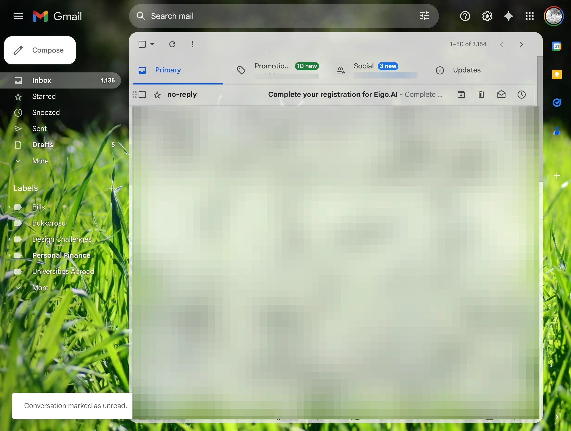 Screenshot for How to register with your email address, step 4