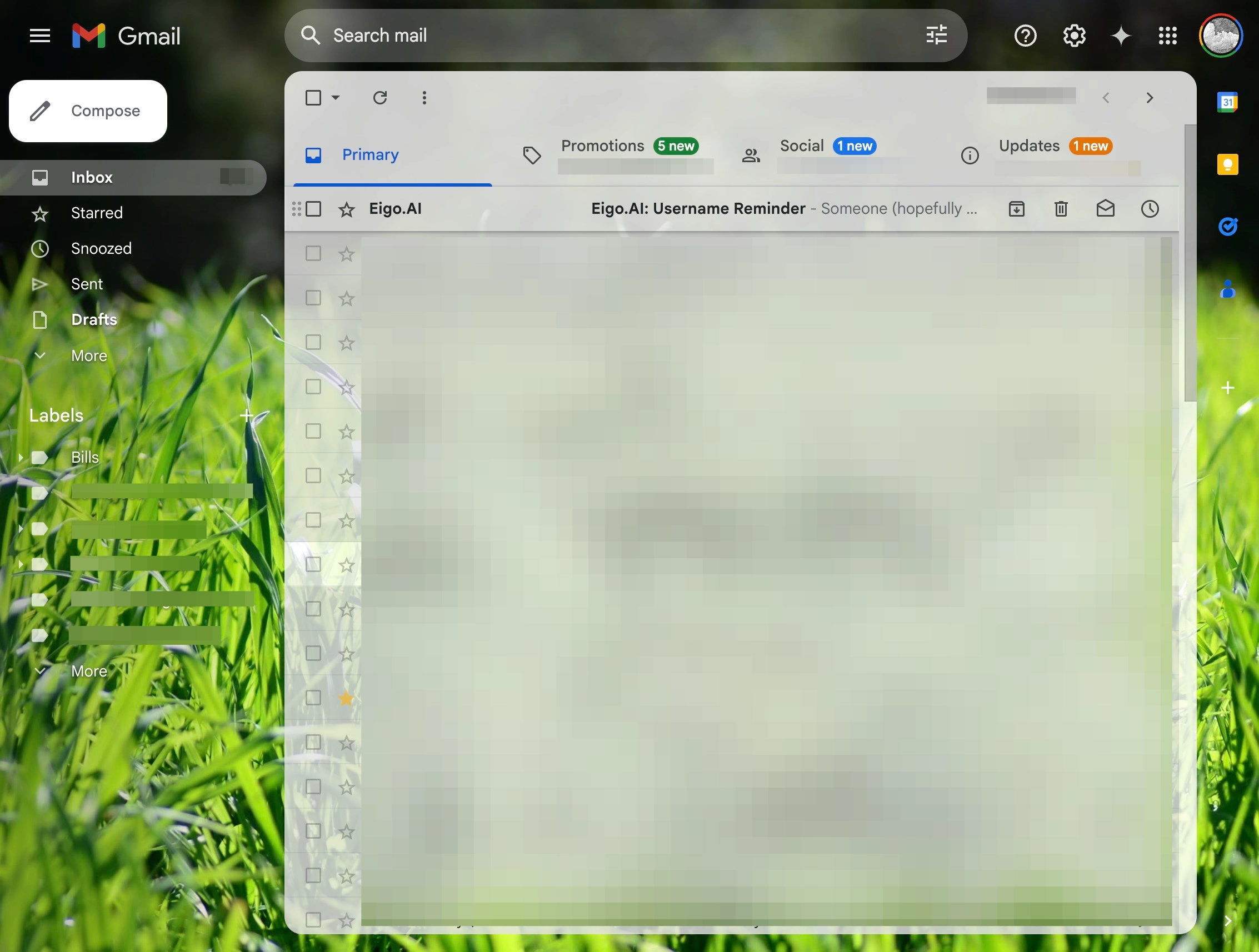 Screenshot for How to retrieve your username, step 6