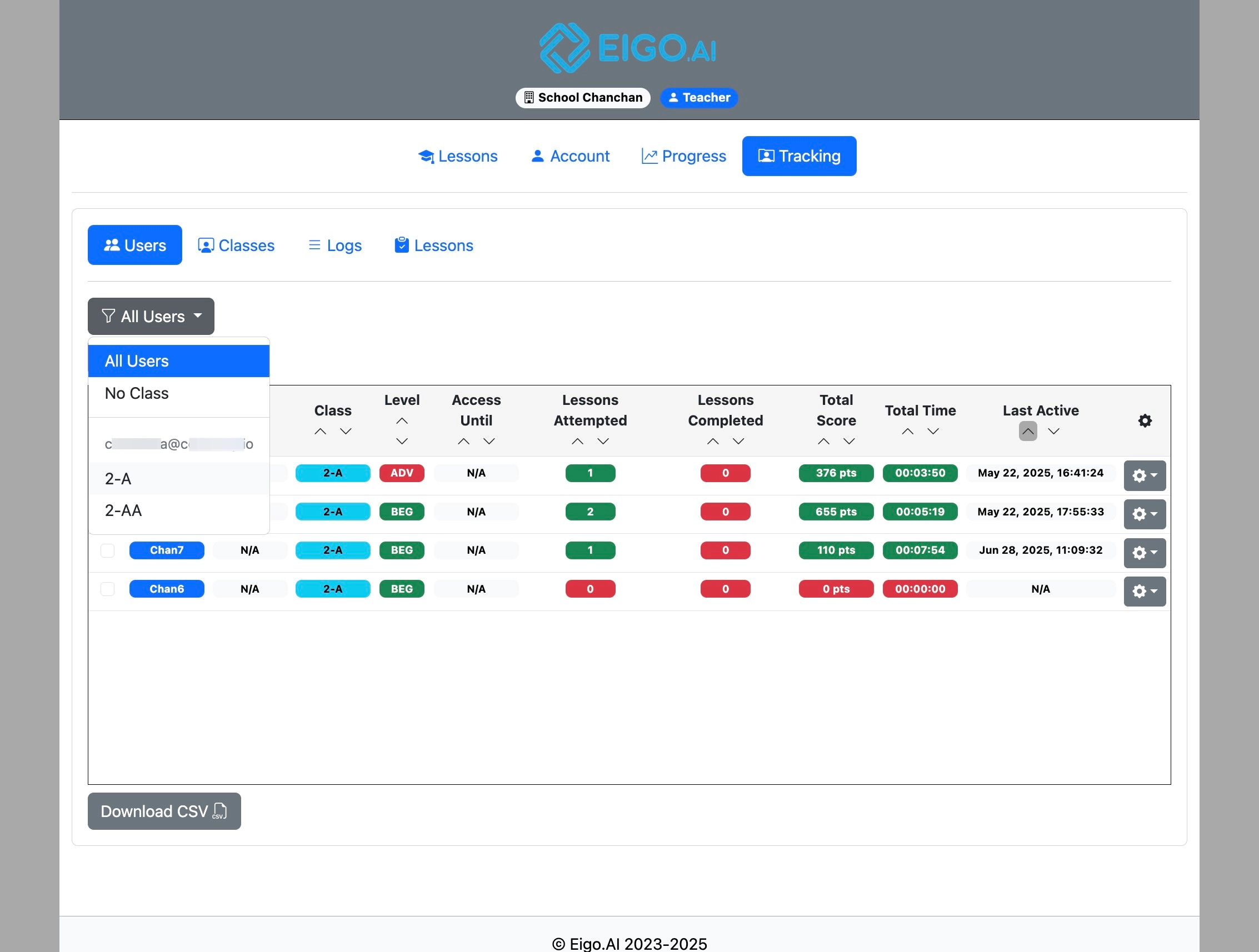 Screenshot for How to manage user accounts, step 8